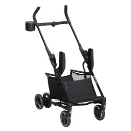 Maxi-Cosi Maxi-Taxi Xt Baby Stroller, Car Seat Caddy, Ultra Compact, Travel System with Ample Storage, Black,