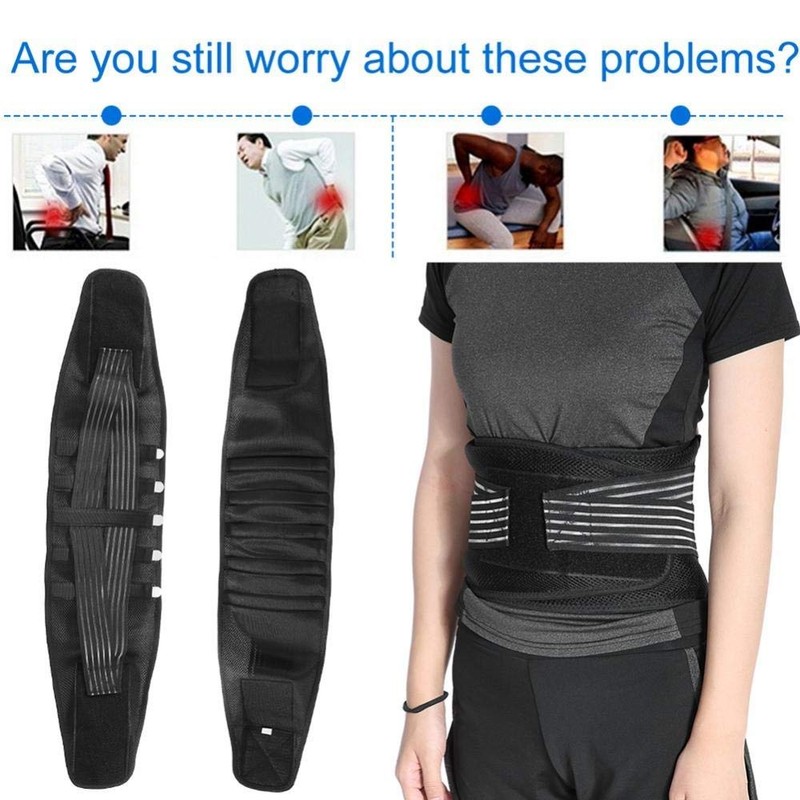 Back Support, Lumbar Support for the Back to Relieve Lower