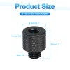 PATIKIL Tripod Screw Adapter M8 Female to 3/8" Male, 2