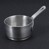 Hemoton Mini Saucepan Butter Milk Cheese Melting Pot Pan Small