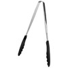 PRO SERIES Anti-Bacterial Heat Resistant Stopper Multi-Tongs, Large, Black