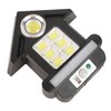 Solar Street Light House Shape ABS LED Motion Sensing Solar