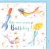Mermaid Birthday Card
