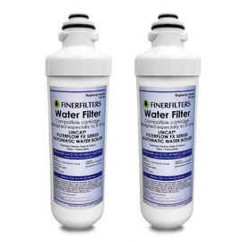 Finerfilters FC04 Water Filter Compatible with All Lincat FilterFlow FX Series Automatic Water Boilers Including EB3FX, EB4FX, EB6FX, EB6TFX, EB3FX/PB, EB3FX/TT (2 Pack)