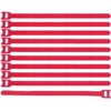 500 x Velcro Cable Ties 300 x 28 mm Red