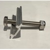 Tentbox Rail Replacement Fixing Kit 1 x Rail 1 x