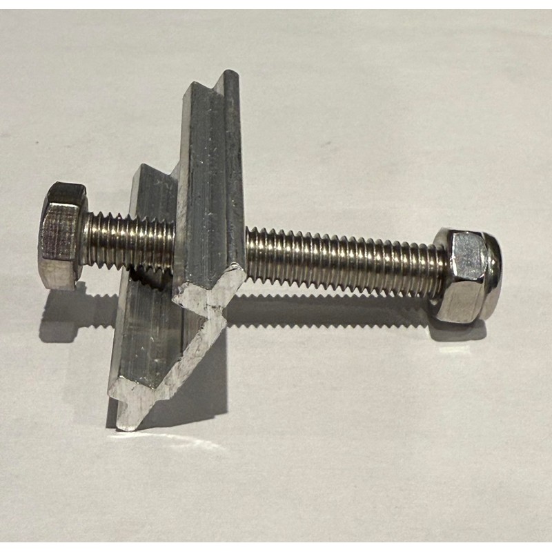 Tentbox Rail Replacement Fixing Kit 1 x Rail 1 x