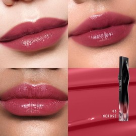 TIMEPHORIA - STELLAR DUST LIP STAIN 5ML  | Lipstick Lip Tint  Lip Gloss Lipcream Long Lasting Make Up Make Over Pigmented Matte Lip Cream:_06 NEROSE
