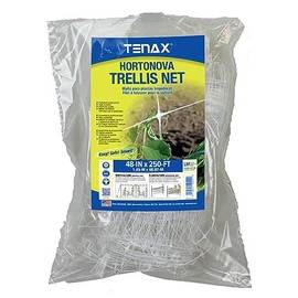 Tenax 2A150029 Hortonova Plant Trellis 48" x 250' White