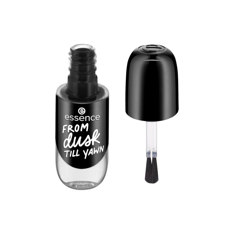 Essence Gel Nail Colour 46 From Dusk Till Yawn, Long-Lasting