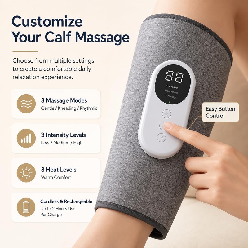 brenzo Cordless Calf Massager