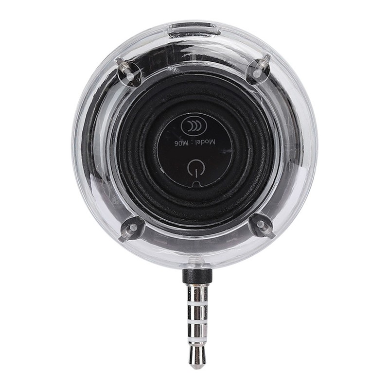 Portable Mini Speaker with 3.5mm Plug Handsfree Speakers Audio Music