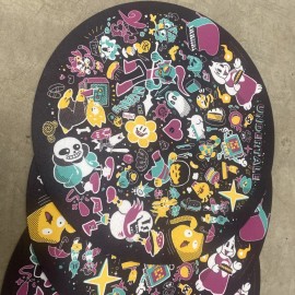 Yesterday's Market Today's Low Price Undertale Soft Record Turntable Slip Mat Vinyl