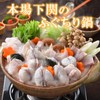 Torafugu Food Full Course (11.8 inches (30 cm) Plates for