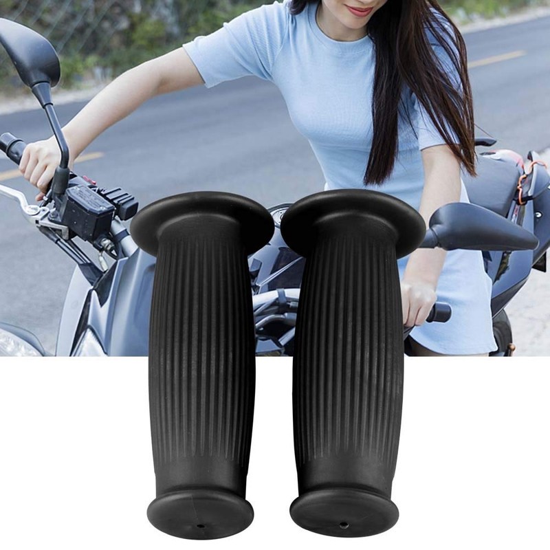 KSTE 1 Pair 25 mm Long Compatible with Motorcycle Vintage