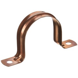 Pipe Strap Copper 2 In