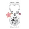 DIVSIC Keyring Mum, Gifts for Mum, Mother's Day Gift for