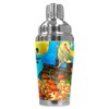 Mugzie 16 Ounce Stainless Steel Cocktail Shaker with Insulated Wetsuit
