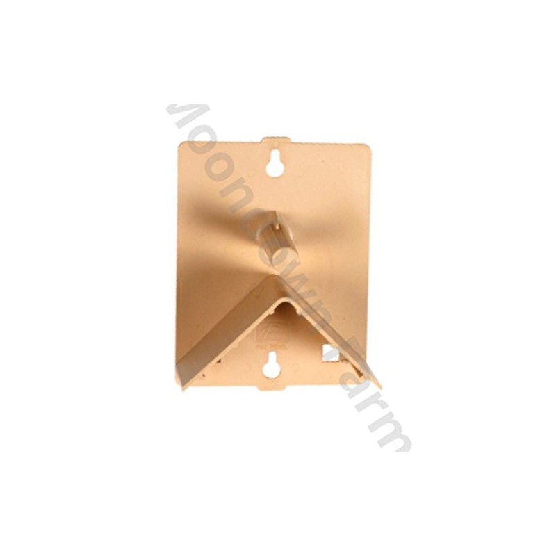 Moondown Farm Bird Cage Aviary Perch Plastic 4 Pack for