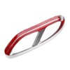 1Pair Car Tail Muffler Tip Pipe Cover Trims for Benz
