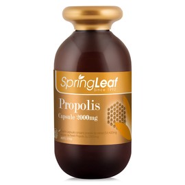 Spring Leaf 2000mg Propolis 365Caps - Relief Cold & Flu Symptoms - High Strength For Immune Support - Rich In Nutrition Vitamins & Minerals