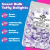 Fairtime Purple Grape Taffy, 3 Pound Bag (Pack of 1)