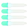 4PCS Fishing Glow Sticks High Visibility Night Fishing Float Tail