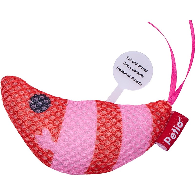 Petio Cat Toy Wild Mouse Chu-Chu Noisy Panic Shrimp