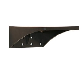 Club Clean Golf Ball & Club Washer Mounting Bracket Kit #3, GFN, Black – Universal Golf Cart Club Cleaner Bracket Fits Yamaha, EZGO, Club Car, Star EV, Advanced EV & More