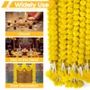 TWITTOOLS 5 PCS Marigold Garland for Decoration 5 feet Long
