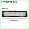 MATMACRO Grille Compatible For Dodge Ram 1500 2500 3500 Mesh