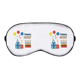 'Happy Birthday' Sleep/Travel Eye Mask (EY00019549)