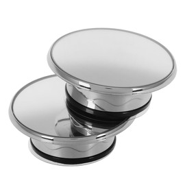 Alipis 2pcs Car Rear View Mirrors Wide Angle Mirrors Suction Cup for Enhanced Safety Rear View