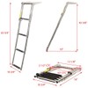 Garelick Marine Boat Telescoping Ladder 19620-28 | 4 Step 42