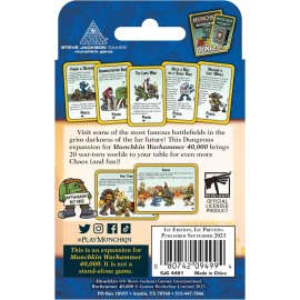 Munchkin Warhammer 40,000: Storming the Warp 1st Edition 1st Printing Free Ship