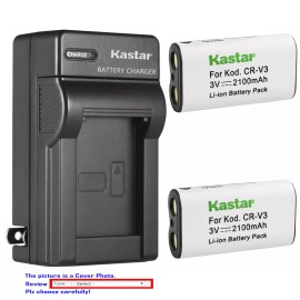 Kastar Battery Wall Charger for Nikon CR-V3 CoolPix 950 CoolPix 990 CoolPix 900 - 1 Charger