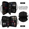 Knife Display Case,62 Slots Knife Case,Knife Storage,Butterfly Knives Storage Organizer,Pocket