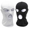 Unbranded 3 Hole Thin Full Face Mask Balaclava Ski Mask