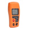 Wood Moisture Meter High Accuracy 4 Modes Orange Moisture Detector