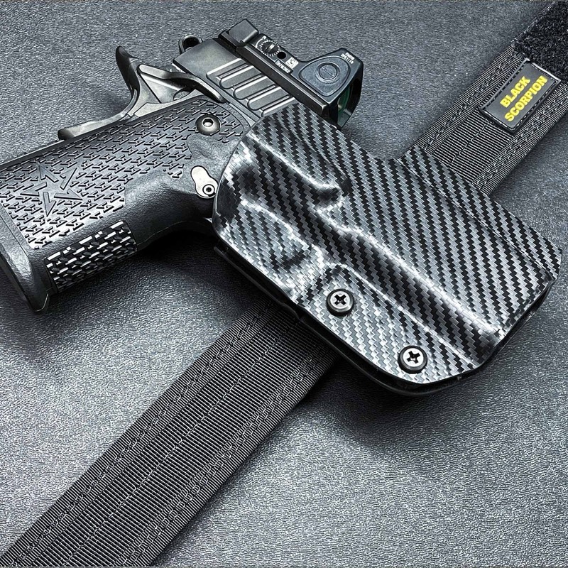 Pro IDPA Competition Holster fits CZ Shadow 2 w/Streamlight TLR-1