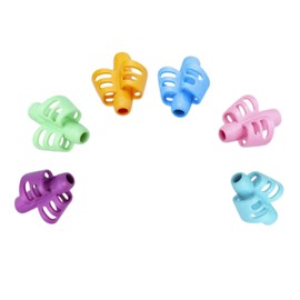 EZONEDEAL Pencil Grips for Kids Handwriting - Training Tool, Aid Trainer, Holder (6PCS)