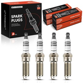 A-Premium Bujías de Iridio y Platino Compatibles con Ford Escape 2013-2016, Fusion 2013-2014, Fiesta 2014-2019, Transit Connect 2014-2016, 1.6L, Paquete de 4