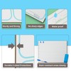 STEPUP Double Sided Whiteboard Lined Dry Erase Boards for Kids