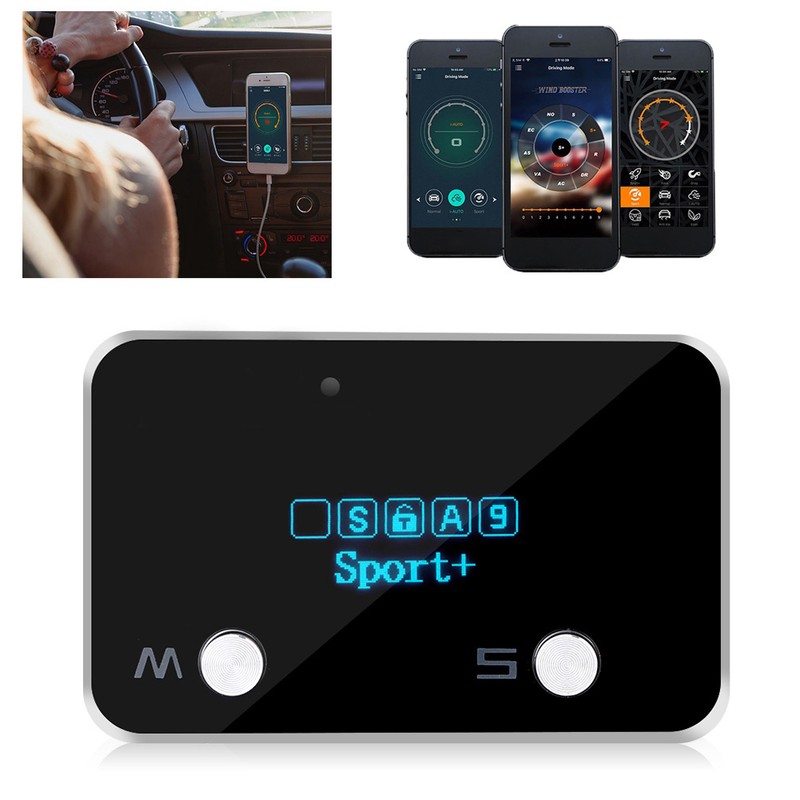 Cammus Windbooster Bluetooth APP GT Throttle Controller GT313 Fit for