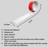 Rubber Bond Kitchen Stove Gap Covers, Self-Adhesive Stove Counter Gap