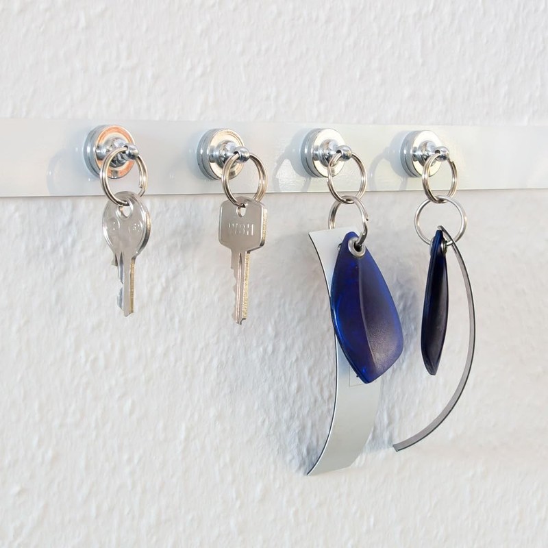 Magna-C® Magnetic Key Holder Diameter 18 mm | Magnetic Key
