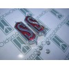 NORS 1968 1969 1970 Olds Cutlass "S" Front Fender Emblems