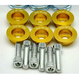 Spring plate and springs for the dry clutch "Duc or Die" gold for Ducati