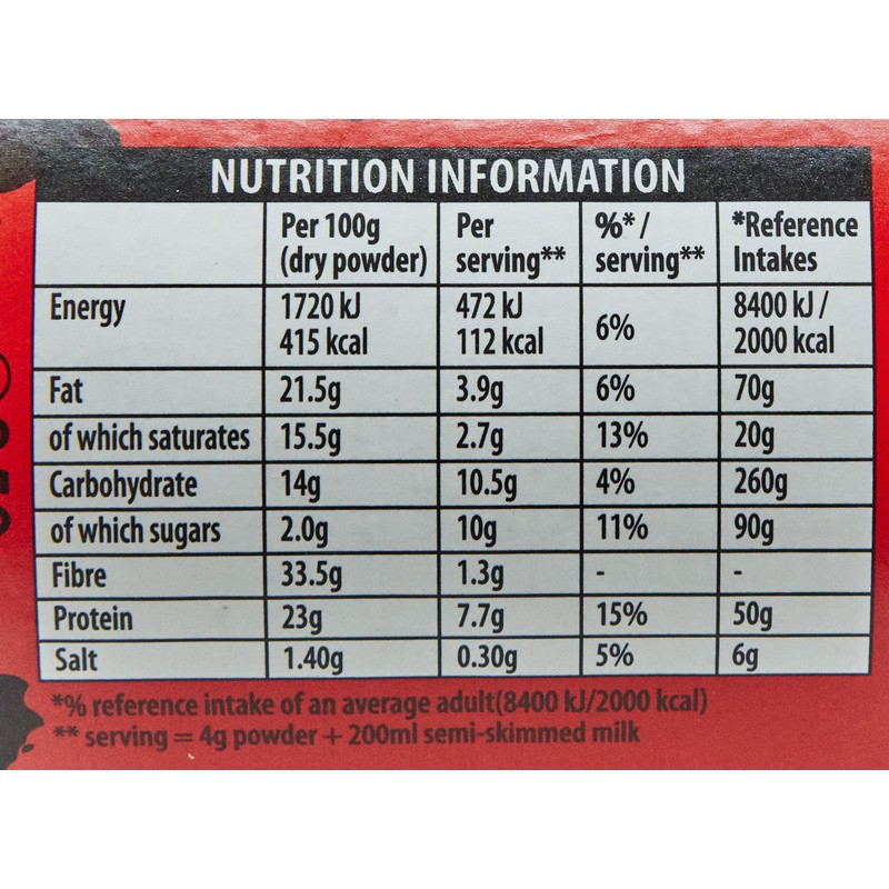 Cadbury Bournville Cocoa, 250G