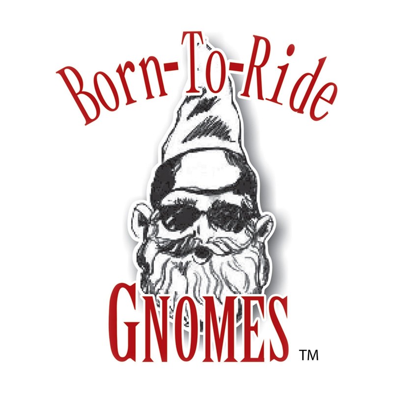 Nowaday Gnomes - Biker Dude The Biker Gnome in Leather